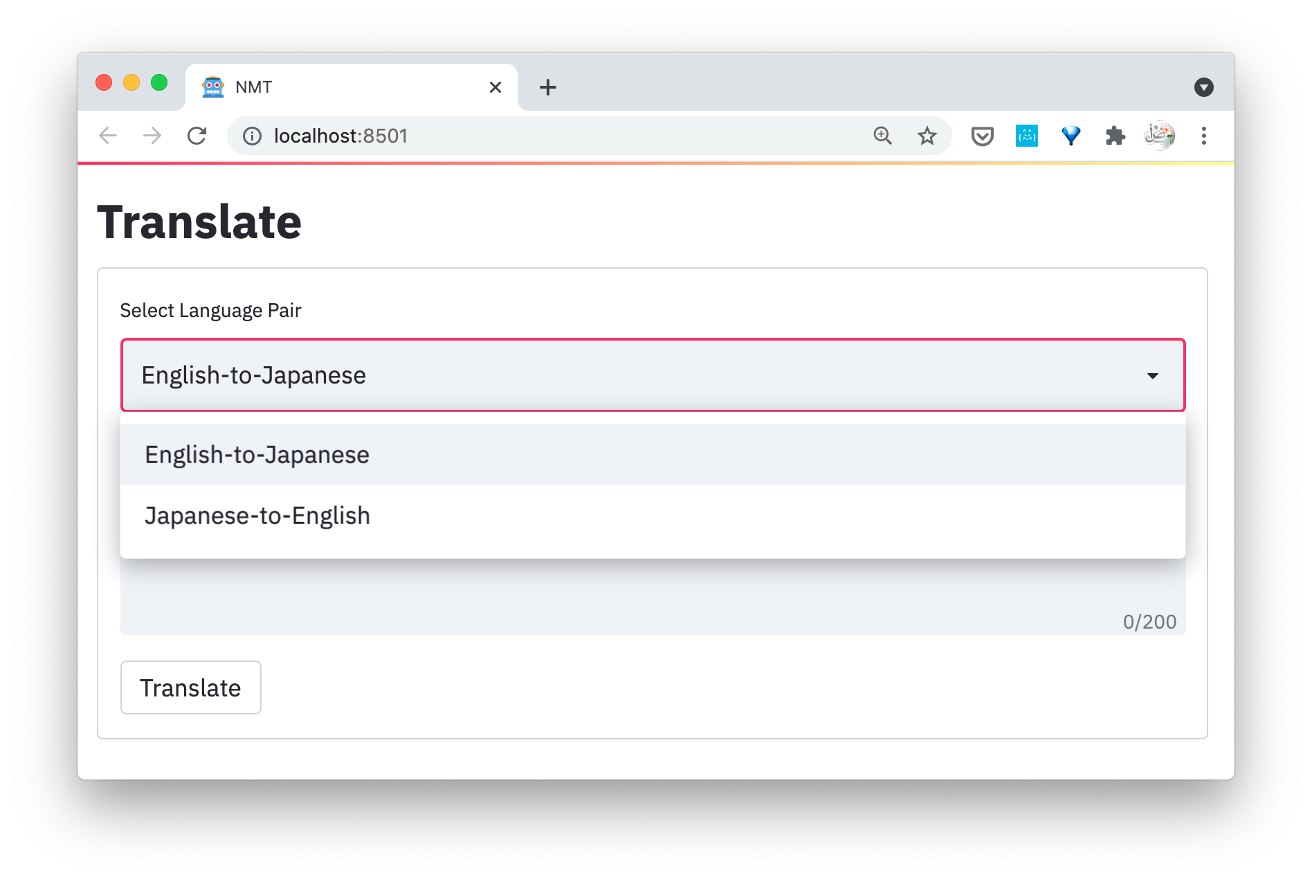 streamlit-dropdown